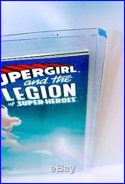 Supergirl And The Legion Of Super-heroes #23 Adam Hughes Variant Vf+/nm