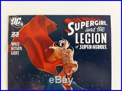 Supergirl And The Legion Of Super-heroes 23 Variant! Adam Hughes Cover! Rare