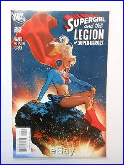 Supergirl And The Legion Of Super-heroes #23 Variant Nm Unread Condition Or +