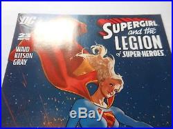 Supergirl And The Legion Of Super-heroes #23 Variant Nm Unread Condition Or +