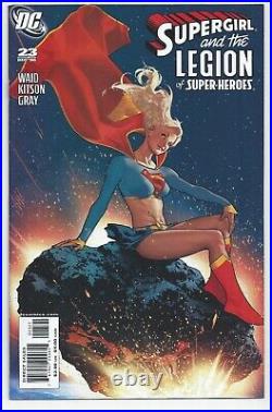 Supergirl Legion Super-Heroes #23 Adam Hughes variant 2006 DC CW TV