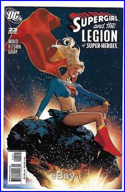 Supergirl and The Legion of SuperHeroes 2006 #23 Adam Hughes Variant NM CGC IT