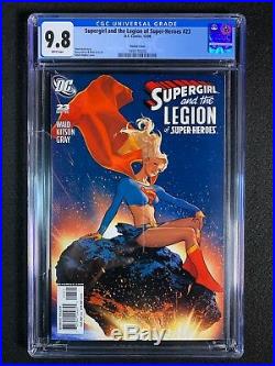 Supergirl and the Legion of Super-Heroes #23 CGC 9.8 (2006) Variant Cover