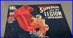 Supergirl & the Legion of Super-Heroes #23 NM- DC 2006 Adam Hughes Variant Cover