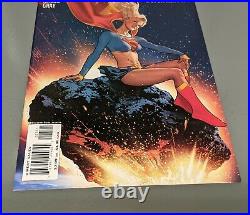 Supergirl & the Legion of Super-Heroes #23 NM- DC 2006 Adam Hughes Variant Cover