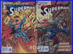 Superman #0, 1-52 (2011) DC 52 Comics Full Complete Series! Set Of 56 Issues