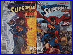 Superman #0, 1-52 (2011) DC 52 Comics Full Complete Series! Set Of 56 Issues