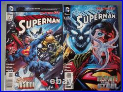 Superman #0, 1-52 (2011) DC 52 Comics Full Complete Series! Set Of 56 Issues