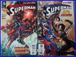 Superman #0, 1-52 (2011) DC 52 Comics Full Complete Series! Set Of 56 Issues