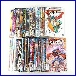 Superman #0 1-52 + Annuals 23.1-23.4 Complete Set Lot New 52 9.0-9.4 NM 2011 DC