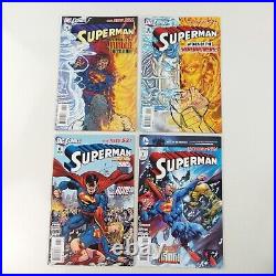 Superman #0 1-52 + Annuals 23.1-23.4 Complete Set Lot New 52 9.0-9.4 NM 2011 DC