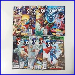 Superman #0 1-52 + Annuals 23.1-23.4 Complete Set Lot New 52 9.0-9.4 NM 2011 DC