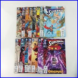 Superman #0 1-52 + Annuals 23.1-23.4 Complete Set Lot New 52 9.0-9.4 NM 2011 DC