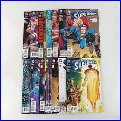 Superman #0 1-52 + Annuals 23.1-23.4 Complete Set Lot New 52 9.0-9.4 NM 2011 DC