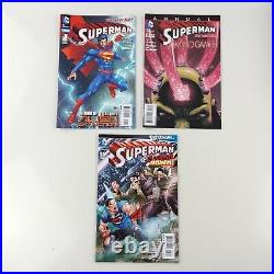 Superman #0 1-52 + Annuals 23.1-23.4 Complete Set Lot New 52 9.0-9.4 NM 2011 DC