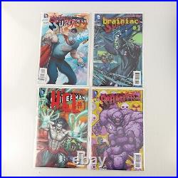 Superman #0 1-52 + Annuals 23.1-23.4 Complete Set Lot New 52 9.0-9.4 NM 2011 DC