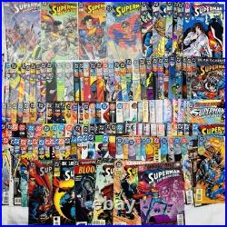 Superman 0 1-9 11-17 19-46 48-135 Annual 1-5 Gallery & Kenner Specials Key 1st
