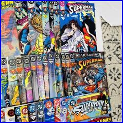 Superman 0 1-9 11-17 19-46 48-135 Annual 1-5 Gallery & Kenner Specials Key 1st