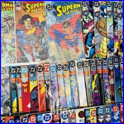 Superman 0 1-9 11-17 19-46 48-135 Annual 1-5 Gallery & Kenner Specials Key 1st