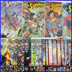 Superman 0 1-9 11-17 19-46 48-135 Annual 1-5 Gallery & Kenner Specials Key 1st