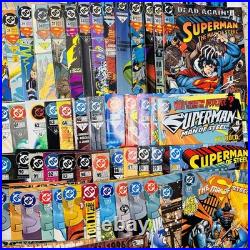 Superman 0 1-9 11-17 19-46 48-135 Annual 1-5 Gallery & Kenner Specials Key 1st