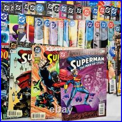 Superman 0 1-9 11-17 19-46 48-135 Annual 1-5 Gallery & Kenner Specials Key 1st