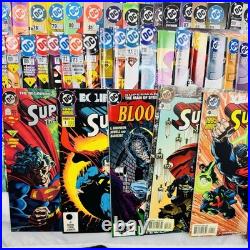 Superman 0 1-9 11-17 19-46 48-135 Annual 1-5 Gallery & Kenner Specials Key 1st