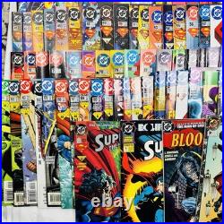Superman 0 1-9 11-17 19-46 48-135 Annual 1-5 Gallery & Kenner Specials Key 1st