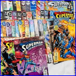 Superman 0 1-9 11-17 19-46 48-135 Annual 1-5 Gallery & Kenner Specials Key 1st