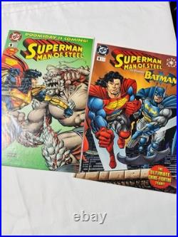 Superman 0 1-9 11-17 19-46 48-135 Annual 1-5 Gallery & Kenner Specials Key 1st
