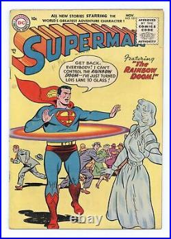 Superman #101 GD/VG 3.0 1955