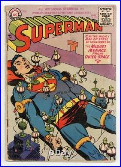 Superman #102 GD 2.0 1956