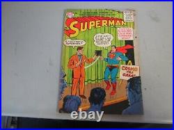 Superman #103 COMIC BOOK 1956