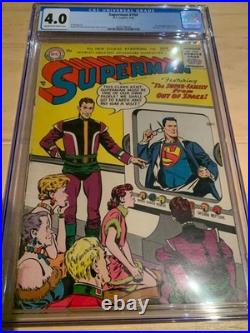 Superman # 104 Cgc 4.0 1956