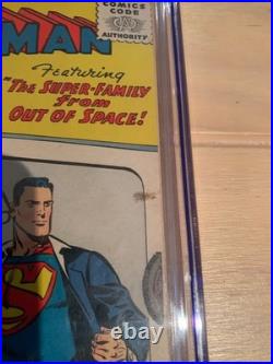 Superman # 104 Cgc 4.0 1956