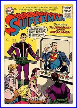 Superman #104 VG/FN 5.0 1956