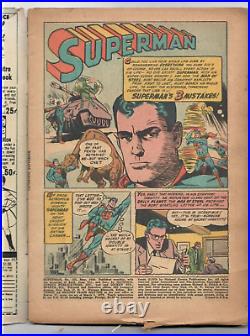 Superman # 105 (3.0) 5/1956 D. C. 10c Begin Silver-Age Mr. Mxyzptik App