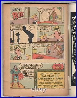 Superman # 105 (3.0) 5/1956 D. C. 10c Begin Silver-Age Mr. Mxyzptik App