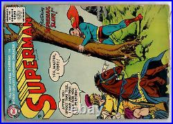 Superman # 105 (3.0) 5/1956 D. C. 10c Begin Silver-Age Mr. Mxyzptik App