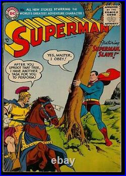 Superman #105 VG Plus DC Comics Very glossy cover