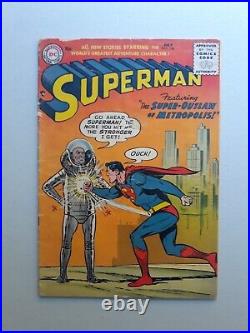 Superman 106 DC Comics 1956 Golden Age Lex Luthor