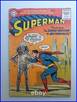 Superman 106 DC Comics 1956 Golden Age Lex Luthor