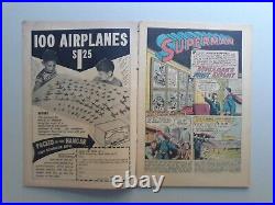 Superman 106 DC Comics 1956 Golden Age Lex Luthor