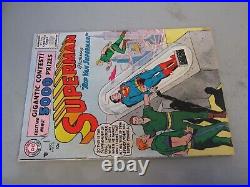 Superman #107 Comic Book 1956