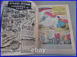 Superman #107 Comic Book 1956