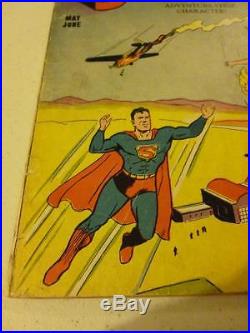 Superman #10 1941 DC Comics Golden Age Classic Complete