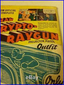 Superman #10 1941 DC Comics Golden Age Classic Complete