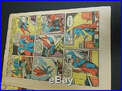 Superman #10 (1941) DC Key Lex Luthor Appearance Vintage Krypto-Raygun Ad