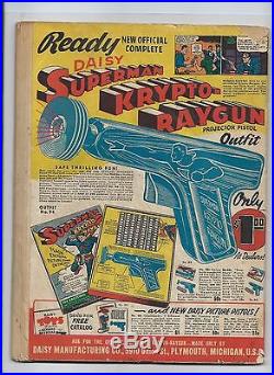Superman #10 (1941) DC Key Lex Luthor Appearance Vintage Krypto-Raygun Ad