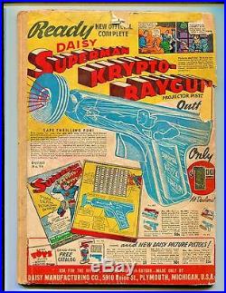 Superman #10 1941 Golden Age Comic FR